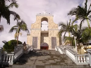 Santuário da Conceição (Nhá Chica) em Baependi, Minas Gerais, importante destino de turismo de fé.